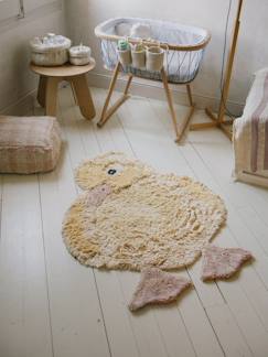Linnengoed en decoratie-Decoratie-Tapijt-Kindertapijt in de vorm van een eend