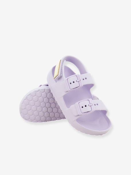 Surfy Buckles sandalen hemelsblauw+paars - vertbaudet enfant 