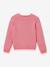 Vestje voor meisjes met fantasie steken CYRILLUS ecru+lichtroze - vertbaudet enfant 