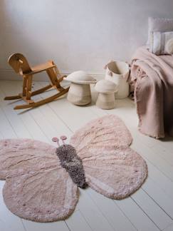 Linnengoed en decoratie-Decoratie-Tapijt-Vlindertapijt kinderkamerdecoratie