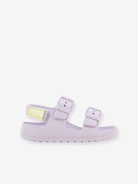 Surfy Buckles sandalen hemelsblauw+paars - vertbaudet enfant 
