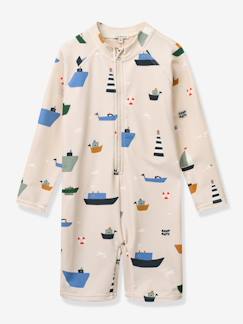 Baby-Badpak, strandaccessoires-Badpak met lange mouwen
