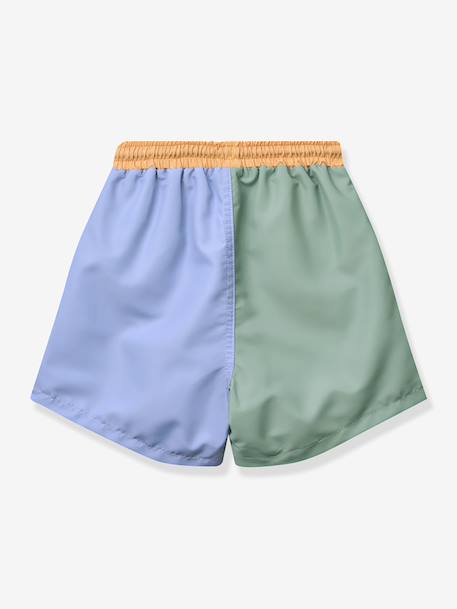 Zwemshort Surf Club voor kinderen groen - vertbaudet enfant 