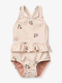 Baby-Badpak, strandaccessoires-Badpak met ruches en print