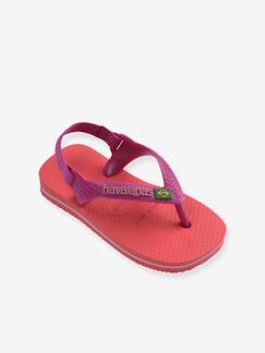 Teenslippers voor baby Brasil Logo II HAVAIANAS  - vertbaudet enfant