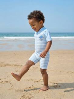 Baby-Badpak, strandaccessoires-Anti-UV babypakje met geïntegreerde luiers