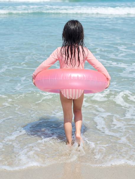 Anti-UV bikini rozen - vertbaudet enfant 
