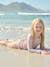 Anti-UV bikini voor meisjes lichtroze - vertbaudet enfant 