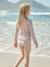 Anti-UV bikini voor meisjes lichtroze - vertbaudet enfant 