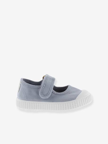 Kindersandalen 136605 Mercedes blauw+wit - vertbaudet enfant 