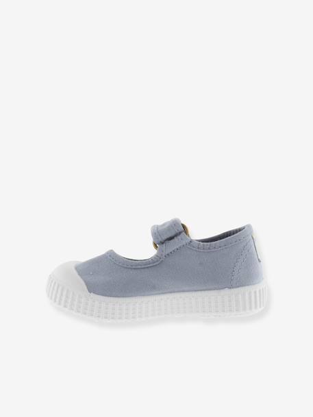 Kindersandalen 136605 Mercedes blauw+wit - vertbaudet enfant 