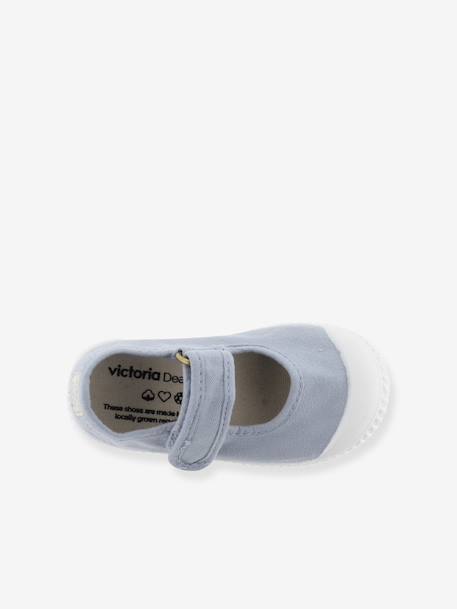 Kindersandalen 136605 Mercedes blauw+wit - vertbaudet enfant 