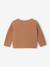 Brassière vest baby van wol en katoen cappuccino+gemêleerd beige+lichtroze+saliegroen+wit - vertbaudet enfant 