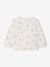 Newborn wikkelshirt met lange mouwen cappuccino+ecru+saliegroen - vertbaudet enfant 