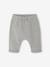 Newborn broek jongen gemêleerd grijs - vertbaudet enfant 