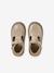 Zacht lederen sandalen voor baby's die kruipen goud+rozen - vertbaudet enfant 