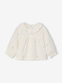 Baby-Babyblouse met lange mouwen