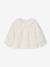 Babyblouse met lange mouwen ecru - vertbaudet enfant 