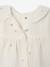 Babyblouse met lange mouwen ecru - vertbaudet enfant 
