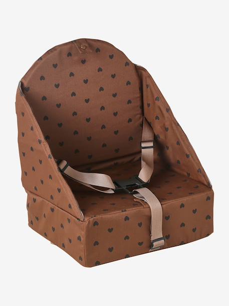 Stoelverhoger beige, bedrukt+ecru+Grijs+grijsblauw+hazelnoot+hazelnoot+lichtroze+meerkleurig+wit, bedrukt+wit, gestreept - vertbaudet enfant 