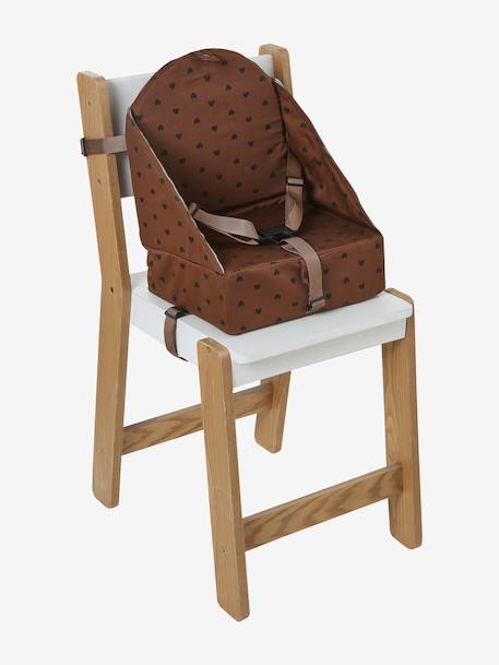 Stoelverhoger beige, bedrukt+ecru+Grijs+grijsblauw+hazelnoot+hazelnoot+lichtroze+meerkleurig+wit, bedrukt+wit, gestreept - vertbaudet enfant 