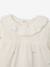 Babyblouse met lange mouwen ecru - vertbaudet enfant 