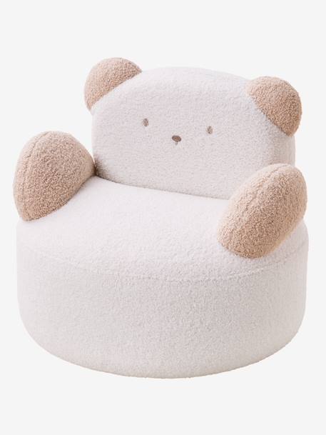 Zetel kind boucle wit - vertbaudet enfant 