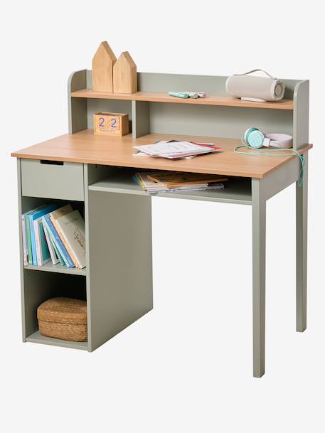 Damier kinderbureau hout - vertbaudet enfant 