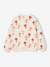 Meisjessweater met ronde hals ecru+ivoor+lichtroze+taupe - vertbaudet enfant 