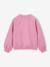 Meisjessweater met print zachtpaars - vertbaudet enfant 