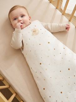 Linnengoed en decoratie-Trappelzak baby van gewafelde jersey