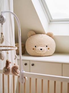 - Muurdecoratie teddybeer bouclé