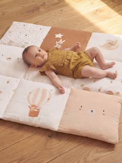 Speelgoed-Vloertapijt patchwork katoen