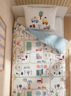 -Magicouette CIRCUIT VOITURE, met gerecycled katoen