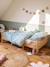 Kinderbed rotan Soleil hout - vertbaudet enfant 