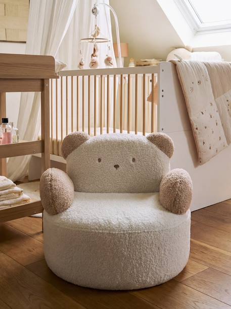 Zetel kind boucle wit - vertbaudet enfant 