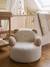 Zetel kind boucle wit - vertbaudet enfant 
