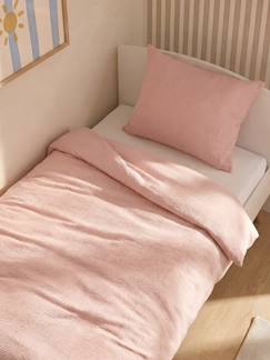 -Bedset dekbedovertrek en kussensloop in Ã©Ã©n kleur