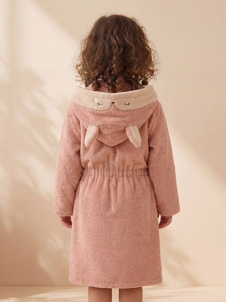 Badjas kind Hertje personaliseerbaar terracotta - vertbaudet enfant 
