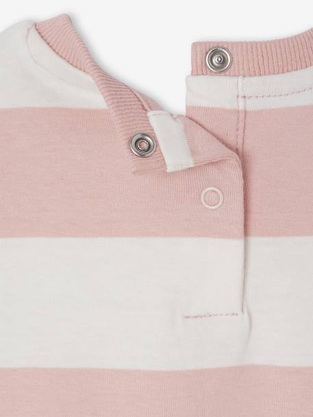 Baby T-shirt met lange mouwen roze (poederkleur) - vertbaudet enfant 