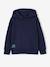 Jongenshoodie gemêleerd rood+marineblauw - vertbaudet enfant 