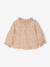 Babyshirt met lange mouwen en print saliegroen+vanille - vertbaudet enfant 