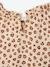 Babyshirt met lange mouwen en print saliegroen+vanille - vertbaudet enfant 