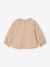 Babyshirt met lange mouwen en print saliegroen+vanille - vertbaudet enfant 