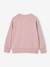 Sweater met ronde hals voor jongens lichtroze - vertbaudet enfant 
