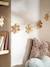 Slinger bloemen rotan beige - vertbaudet enfant 