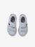Stoffen tennisschoenen met klittenband voor babymeisjes groen madeliefjesprint+ijsblauw+paars, bedrukt+roze, bedrukt+veel roze+WIT - vertbaudet enfant 