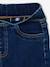 Jeans tregging voor meisjes donkerblauw+gebleekt denim+middenblauw - vertbaudet enfant 