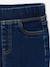 Jeans tregging voor meisjes donkerblauw+gebleekt denim+middenblauw - vertbaudet enfant 