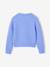 Meisjesvest met knopen blauw+bordeauxrood+rozen - vertbaudet enfant 
